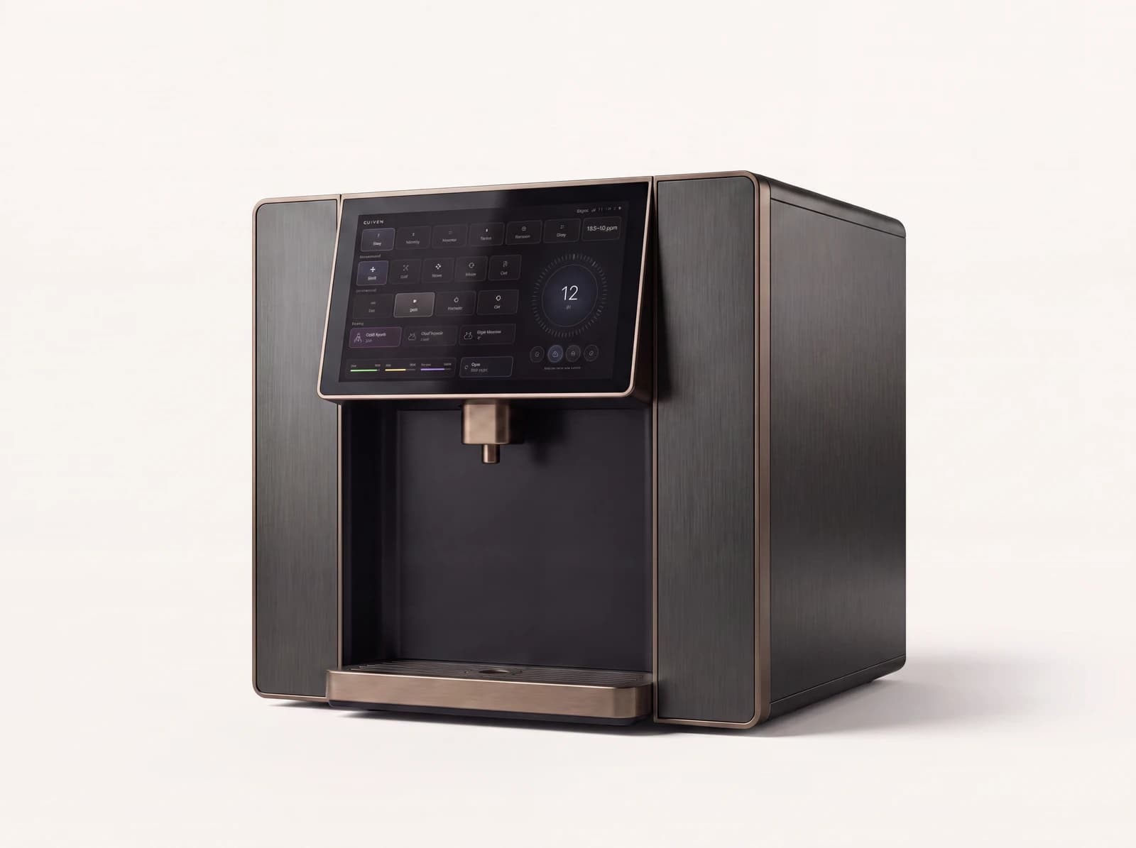 Core in Black Stainless with Bronze