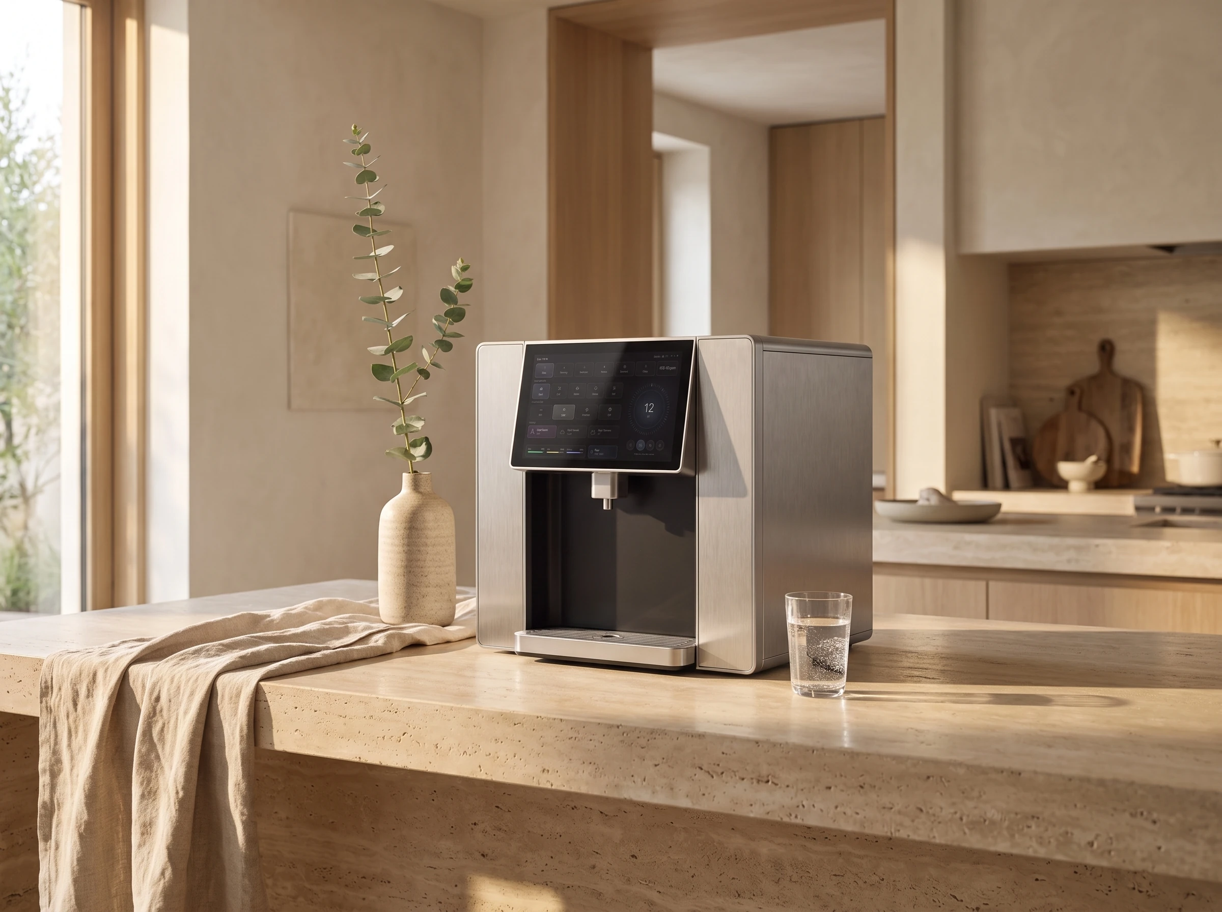 Cuiven system in a bright, quiet home
