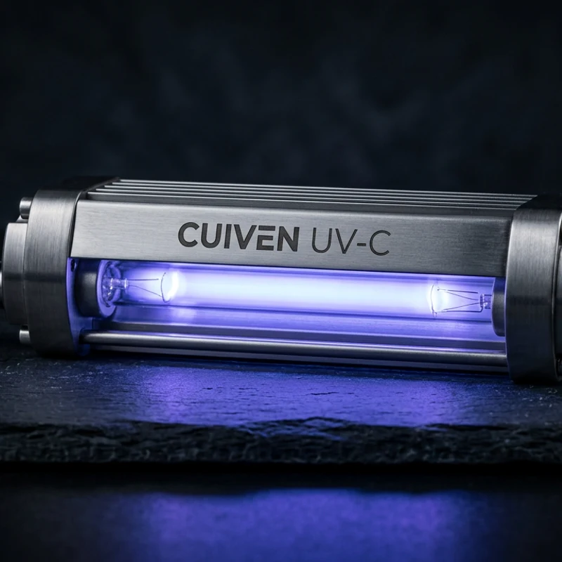UV Sterilization stage of Opus purification